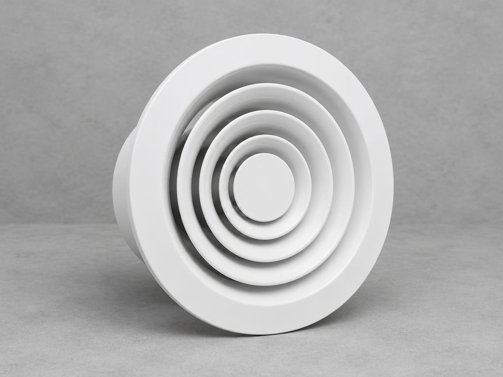 Representative abs round diffusers